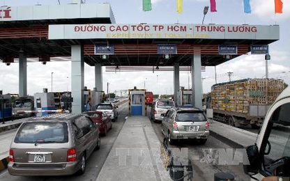 Cân nhắc việc thu phí cao tốc TP.HCM – Trung Lương