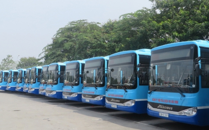 Hà Nội vận hành xe buýt chống kẹp cửa cho tuyến 09