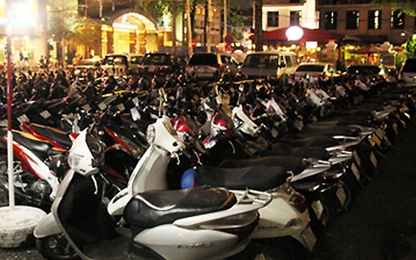 Bãi xe ba mặt tiền trung tâm Sài Gòn được đề xuất làm công viên