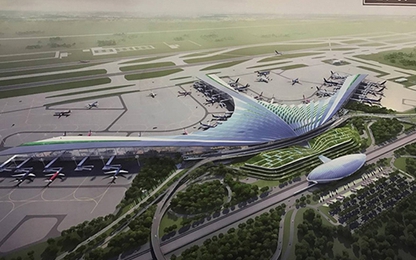 Chủ đầu tư đề xuất thiết kế lá cọ cho sân bay Long Thành