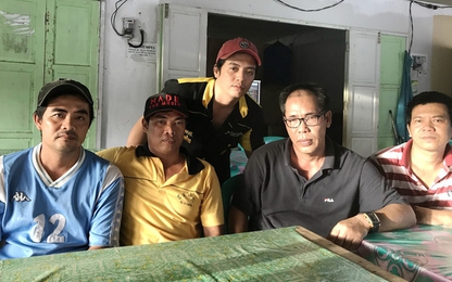 2 thuyền trưởng Việt Nam tiếp tục ra tòa ở Indonesia