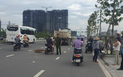 Tông vào đuôi xe ben, nam thanh niên tử vong tại chỗ