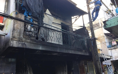 TP. HCM: Cháy nhà lúc sáng sớm, chết 3 mẹ con