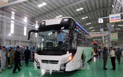 Khánh thành nhà máy xe bus đầu tiên mang thương hiệu Việt Nam