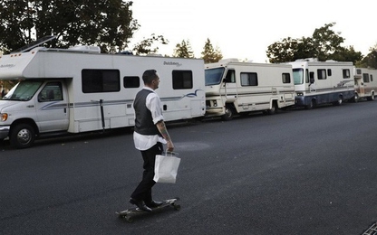 Thung lũng Silicon-nơi người có việc làm vẫn phải sống như vô gia cư