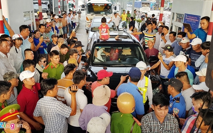 Tổng cục Đường bộ Việt Nam tổ chức đếm xe ở Cai Lậy
