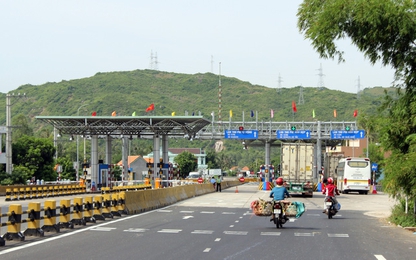Phú Yên giảm giá vé cho một số loại xe qua Trạm Bàn Thạch
