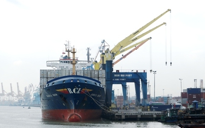 Hải Phòng giảm phí hạ tầng cảng biển