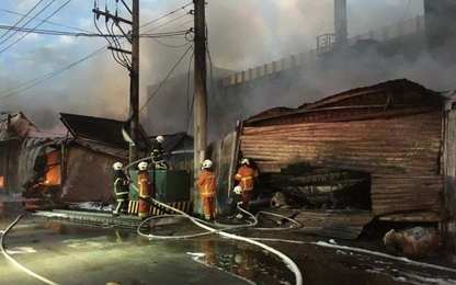 Cháy công xưởng ở Đài Loan, 6 người Việt Nam tử vong