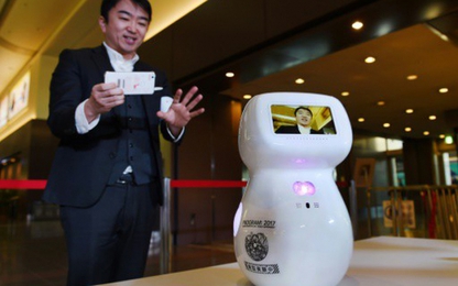 Sân bay Tokyo sẽ ‘la liệt’ robot phục vụ trong Olympic 2020