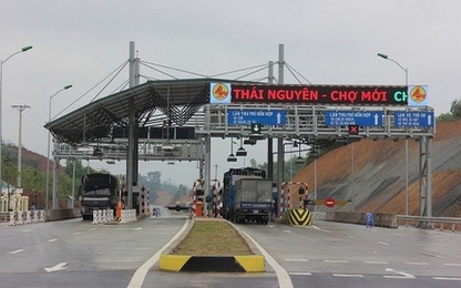 Thu phí trên quốc lộ 3 để hoàn vốn dự án BOT Thái Nguyên-Chợ Mới