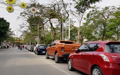 Hải Phòng huỷ lệnh cấm đỗ ô tô trên tuyến phố trung tâm