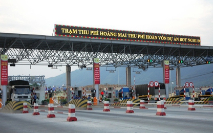 BOT Hoàng Mai, Nghệ An giảm phí cho dân gần trạm