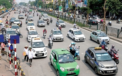 Hơn 2.000 taxi Hà Nội hết niên hạn vào cuối tháng 12
