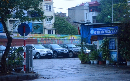 Tăng giá trông ôtô ở Hà Nội, nhiều người “méo mặt” đi gửi xa nhà