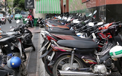 Người dân trung tâm Sài Gòn được khuyến khích mở dịch vụ giữ xe