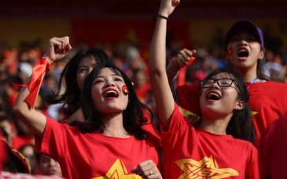 Hàng không xin thêm máy bay đi cổ vũ tuyển U23 Việt Nam