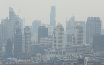 Bangkok báo động ô nhiễm khói bụi