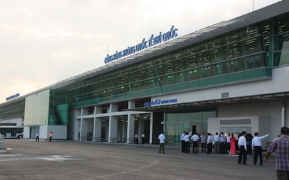 Sân bay quốc tế Phú Quốc đón khách vượt công suất thiết kế