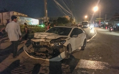Truy tìm tài xế xe “xế hộp” gây tai nạn chết người