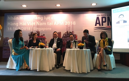 Cơ hội lớn cho ngành hàng hải Việt Nam ở APM 2018