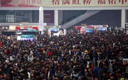 Trung Quốc ứng dụng công nghệ trong ‘mùa di cư’ lớn nhất