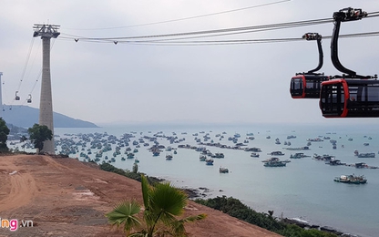 Việt Nam đưa cáp treo dài nhất thế giới vào vận hành