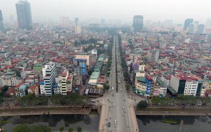 Hà Nội: Cận cảnh hai dự án kênh mương vi phạm pháp luật nghiêm trọng