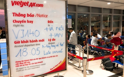 Cục Hàng không Việt Nam yêu cầu các hãng phải bay đúng giờ