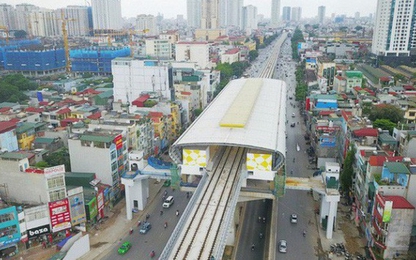 Lập phương án đầu tư đối với 3 tuyến đường sắt đô thị Hà Nội