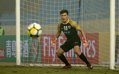 Bùi Tiến Dũng dẫn đầu bình chọn thủ môn xuất sắc nhất Đông Nam Á