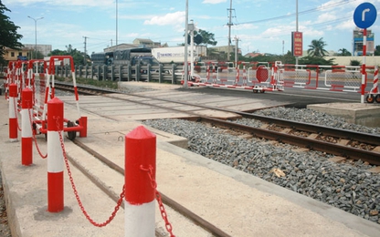 Ngành Đường sắt đề xuất nâng cấp 100 đường ngang thành cảnh báo tự động