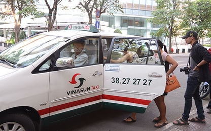 Ngành thuế bác chuyện Vinasun nhượng quyền taxi cho lái xe