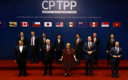 11 nước ký Hiệp định thay thế TPP