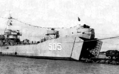 Số phận đặc biệt của tàu HQ-505 từng tham gia trận Gạc Ma
