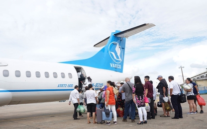 Máy bay lỗi kỹ thuật, 114 khách 'mắc kẹt' ở Côn Đảo