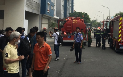 1 bảo vệ Carina tử vong khi quay lại cứu cư dân