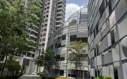 Singapore tách khu đậu xe với chung cư để giảm cháy nổ