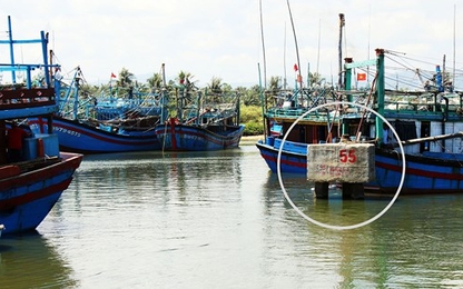 Thủ phạm gây tai nạn ở cảng cá Tam Quan