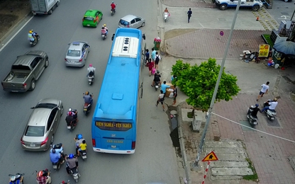 Hà Nội sẽ triển khai ‘nắn’ lộ trình 400 lượt xe khách trong quý 2