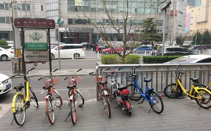 Singapore thắt chặt quản lý dịch vụ chia sẻ xe đạp