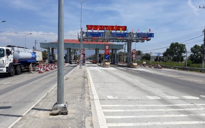 Trạm BOT Cam Thịnh bắt đầu thu phí tự động