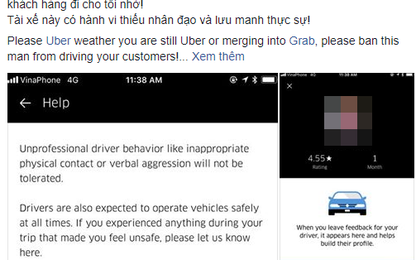 Siêu mẫu Hà Anh bức xúc vì bị tài xế Uber đuổi xuống xe