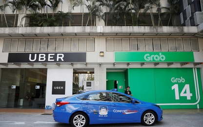 Uber sáp nhập vào Grab, dân Singapore nói không có lợi