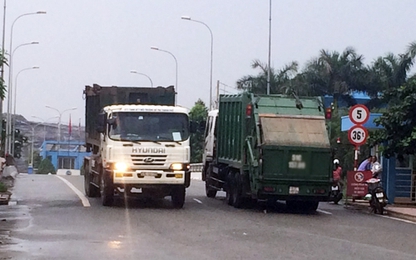 24 quận huyện TP HCM phải đấu thầu thu gom rác