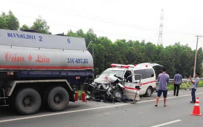 Cao tốc TP. HCM–Long Thành–Dầu Giây: Cảnh báo tai nạn do xe cấp cứu