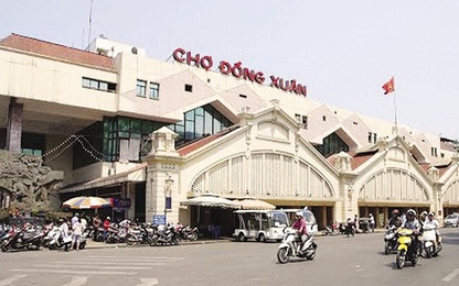 HN xin ý kiến xây dựng chợ Đồng Xuân thành khu trung tâm thương mại