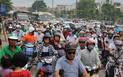 Hà Nội đề xuất thu phí phương tiện vào khu vực ùn tắc