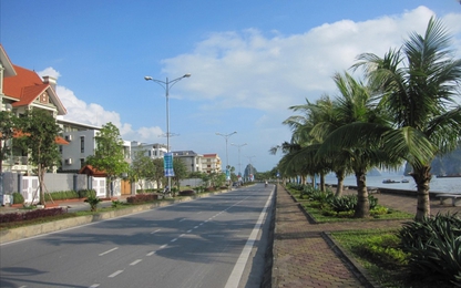 Quảng Ninh đổi đất để làm đường bao biển Hạ Long-Cẩm Phả