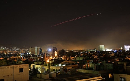 Hệ thống phòng không cổ lỗ của Syria bắn rơi 71 tên lửa phương Tây